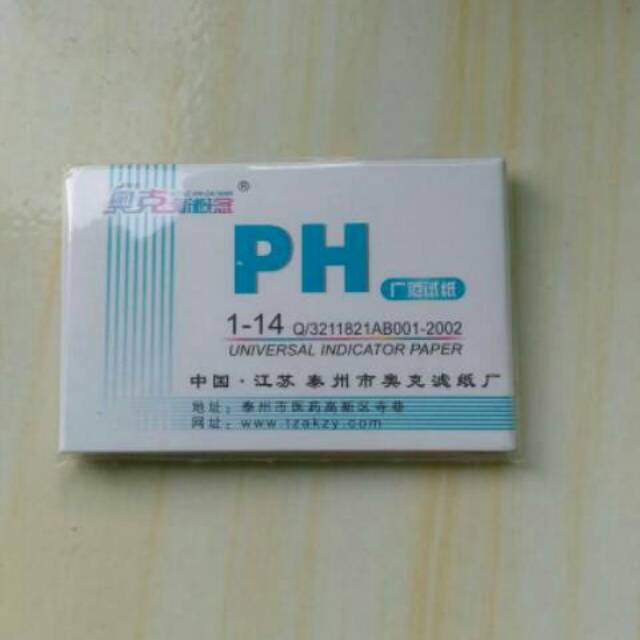 Kertas lakmus / ph tester