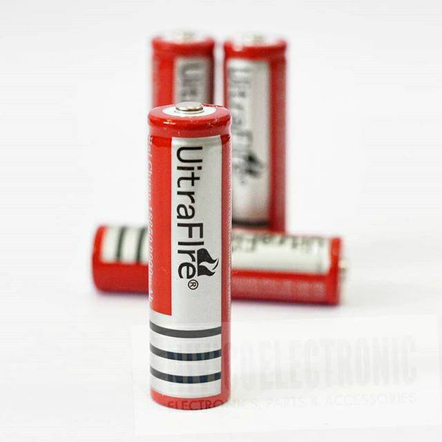 baterai ultrafire 18650 3.7 v 9900 mah