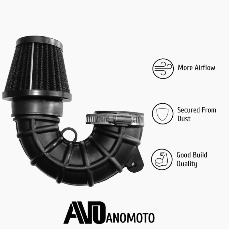 Open Filter Udara Variasi Aerox (old, new) & nmax (new). OF BIG