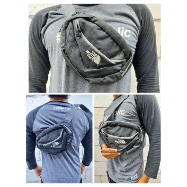 Harga sling bag the cheap north face