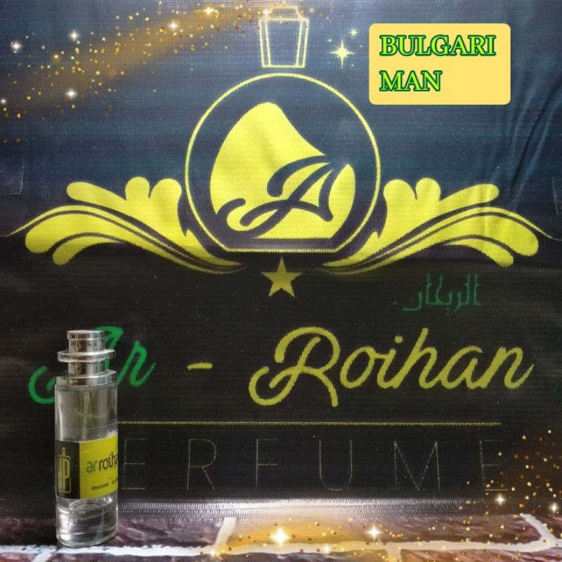 parfum premium BULGARI MAN 100% asli