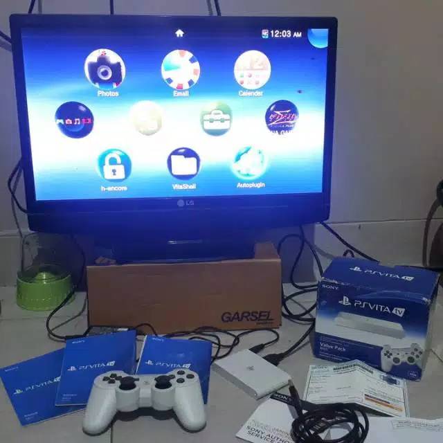 Sony PS Vita TV Fullgame Henkaku enso permanent
