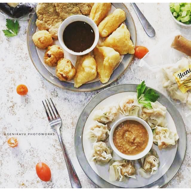 

Pempek, Siomay, dan bakso frozen
