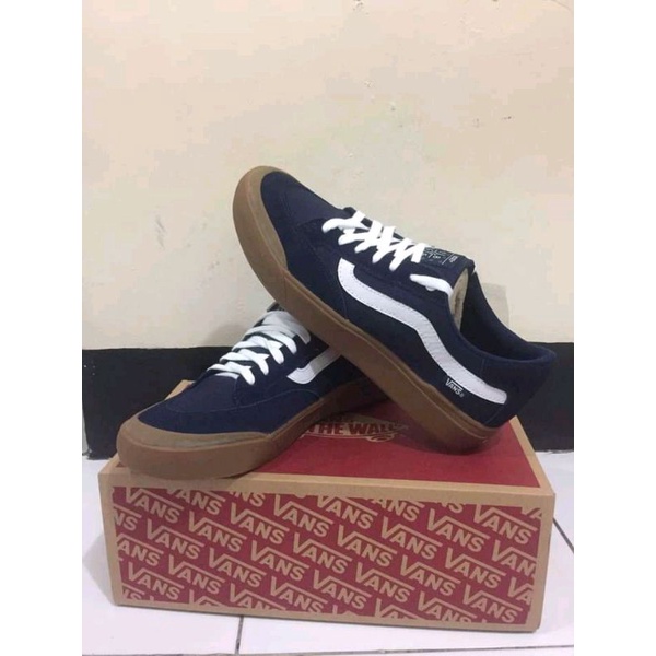 vans berle pro blue gum