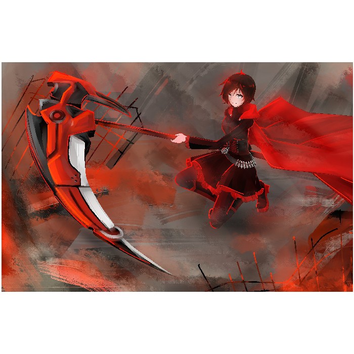 PP17AB061 Ruby Rose RWBY