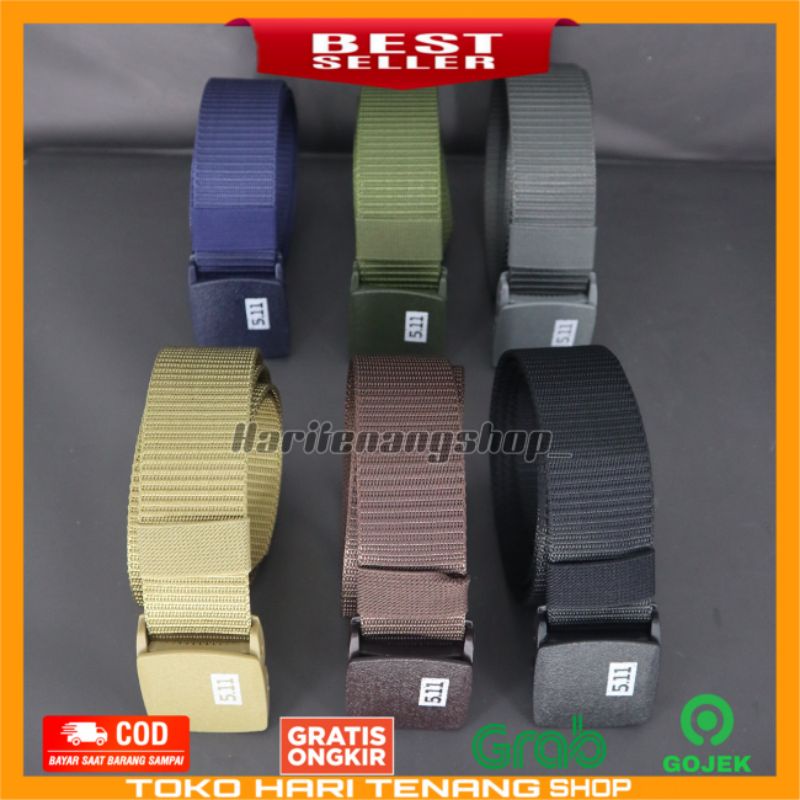 GESPER YKK 511 / TALI PINGGANG YKK /SABUK YKK NILON/ SABUK YKK PLASTIK