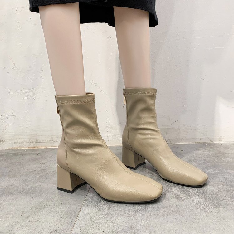 [DUNIA FASHION] Sepatu Boots Wanita Flat Korea Import Premium Quality DF 535