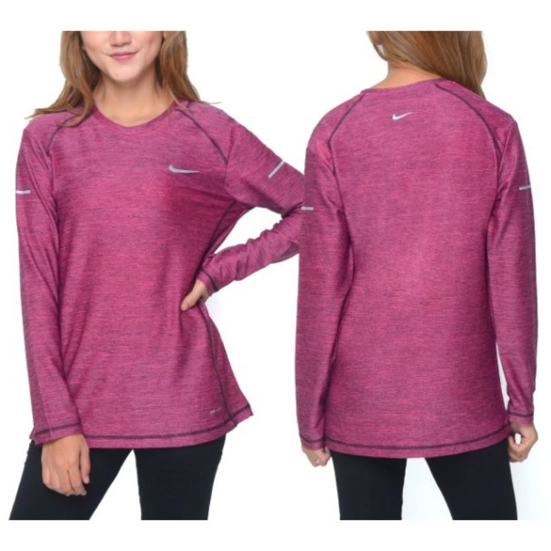 Kaos Training Nike / Baju olahraga Wanita / Jersey Nike / Baju Olahraga Import / Kaos Wanita / Baju 