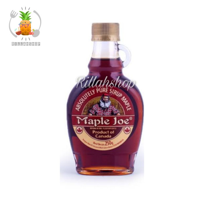 

Maple Joe Sirup (250g)
