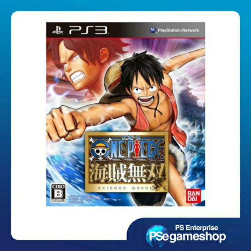 Ps3 One Piece: Pirate Warriors – (Cero / noseal ) preloved