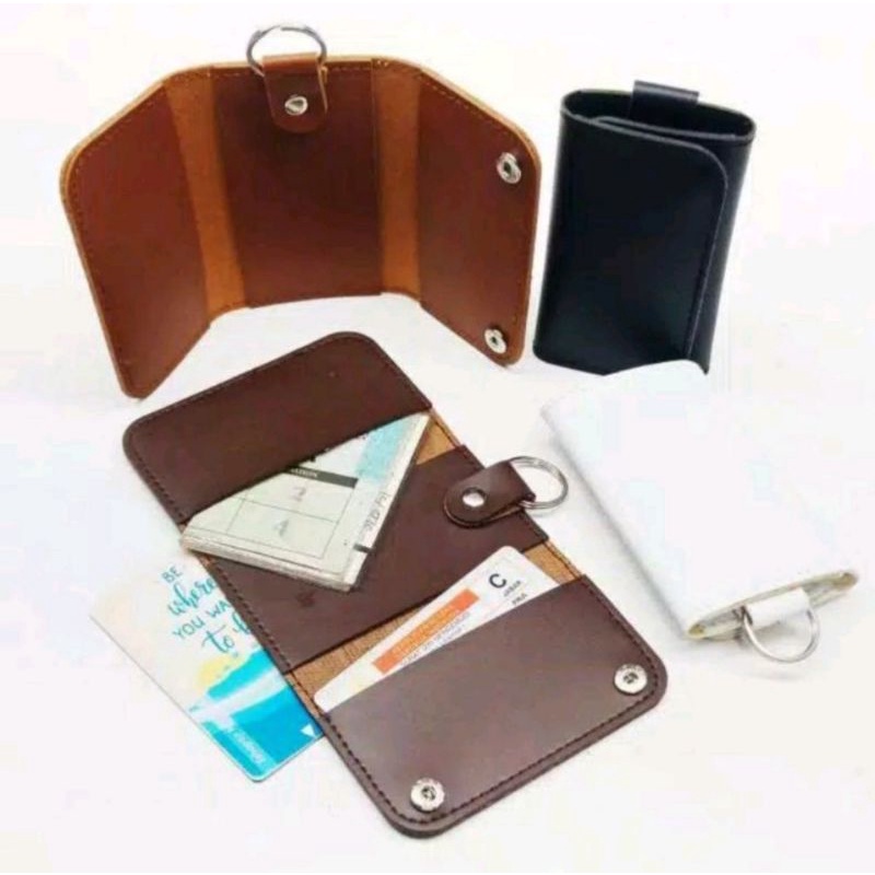 DOMPET STNK MOBIL MOTOR LIPAT 3 MUAT STNK DAN SIM AG06