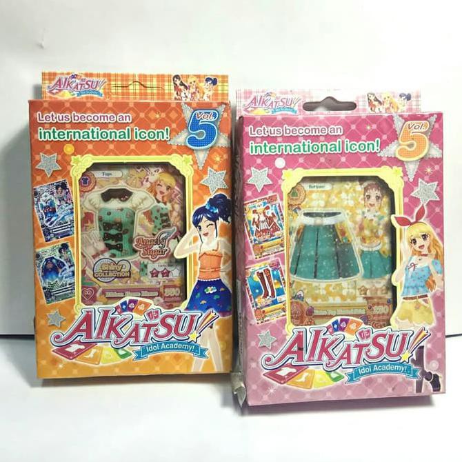 Buruan Serbu] Kartu Aikatsu Idol Academy Card