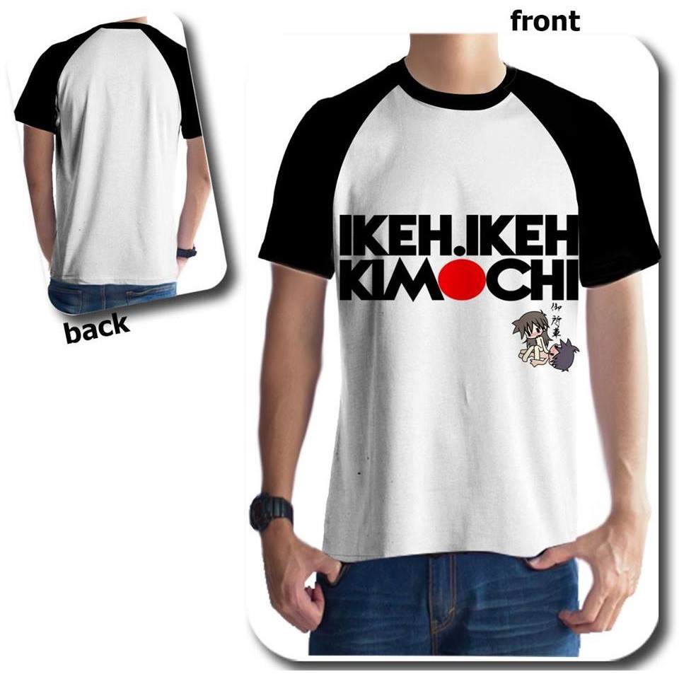 T-SHIRT IKEH-IKEH KIMOCHI