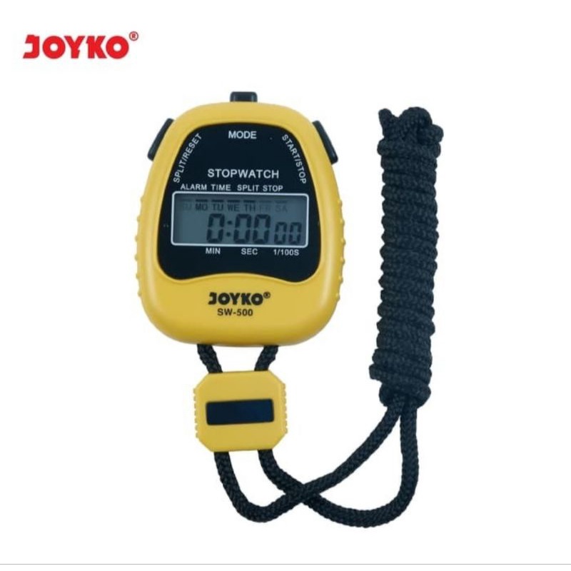 Alat Pengukur Pencatat Waktu JOYKO SW 500 / Stopwatch Digital SW500