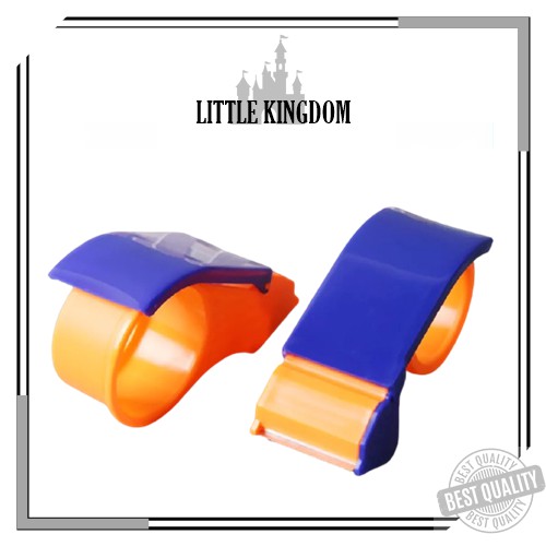 

LITTLE KINGDOM ISOLASI CUTTER TAPE CUTTER DISPENSER PEMOTONG ISOLASI LAKBAN