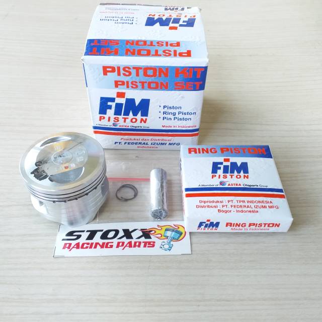 PISTON FIM KAZE OS 0 50 100 150 200 IZUMI seher