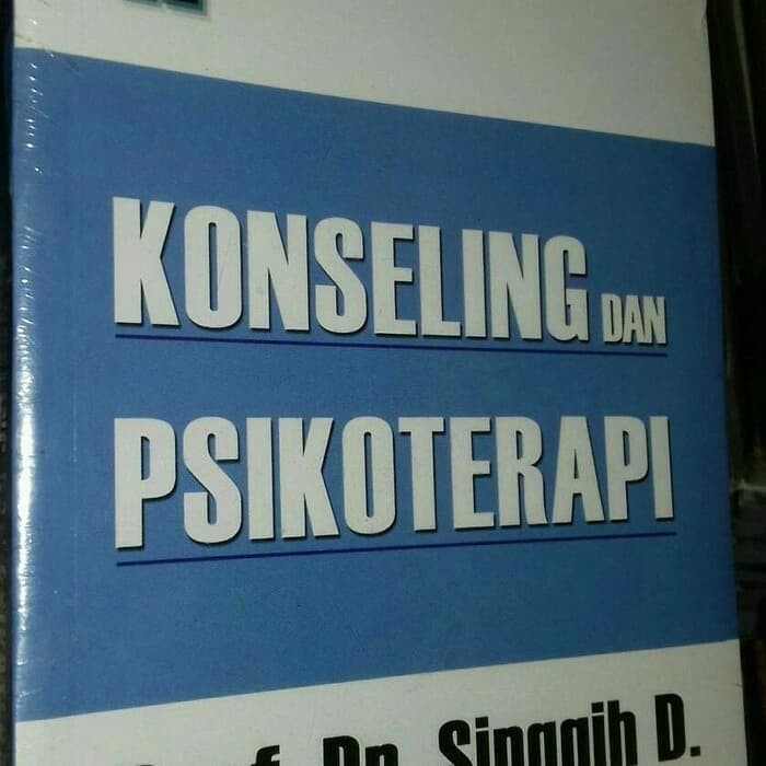 LARIS konseling dan psikoterapi singgih d gunarsa seri psikologi BERKAH