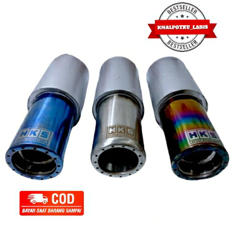 KNALPOT MOBIL RACING HKS GRONEL JEEP,AVANZA,JAZZ,AGYA,AYLA,KIJANG,LANCER,VIOS,CITY,BRIO,TIMOR,KATANA