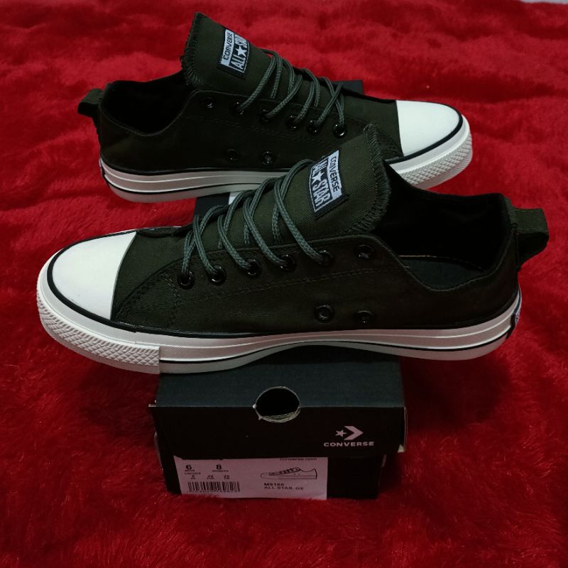 Converse sepatu Converse All star CT X Army sepatu Converse premium Original Made in Vietnam