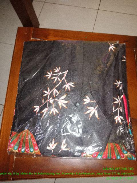 Batik Pria Lengan Panjang Kemeja Batik Pria Size M L Xl Xxl Batik Kemeja Batik Lengan Panjang Jateng