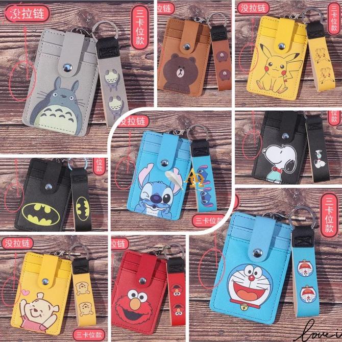 

Tempat Kartu Unik/ Id Card Holder Motif Kartun Lucu For Kartu Mrt 11Th Terlaris