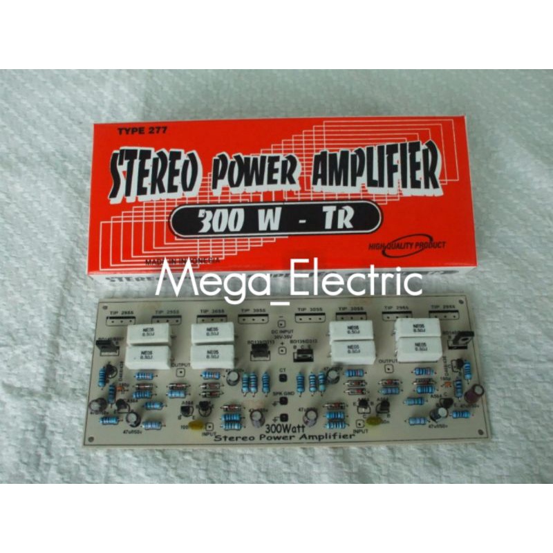 Kit Driver Ocl Stereo 300 Watt