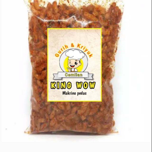 

Makroni pedas, kemasan 250g