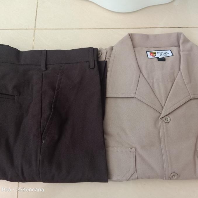 Seragam PDH POLRI TERPOPULER