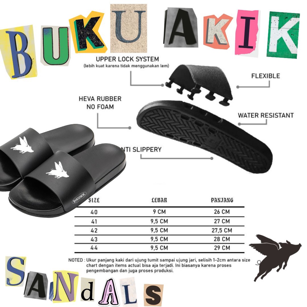 Buku Akik Sandals