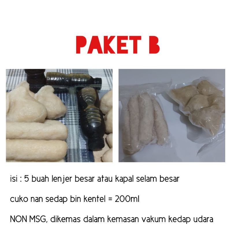 

PEMPEK ASLI PALEMBANG | KAPAL SELAM ISI 5