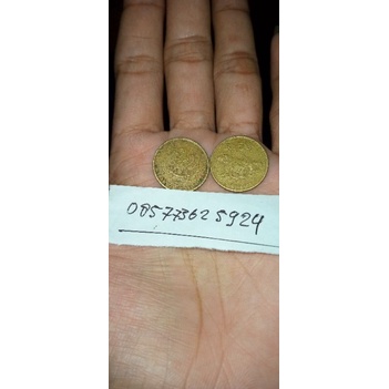koin 50 Komodo tahun 1991