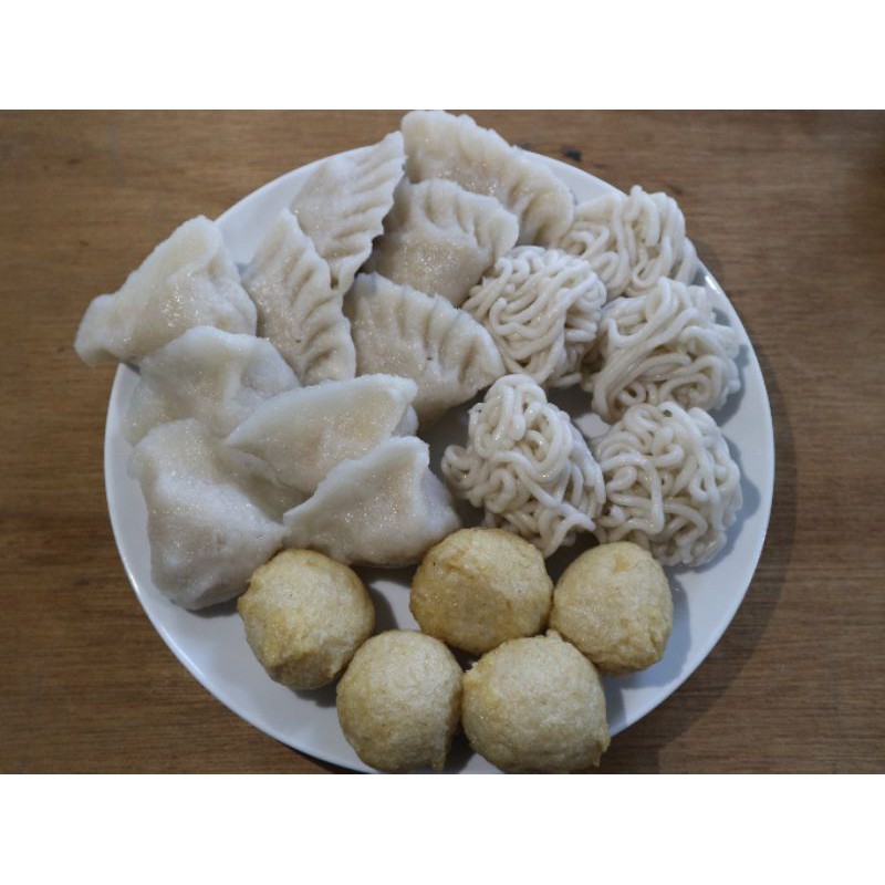 

paket pempek 50 campur