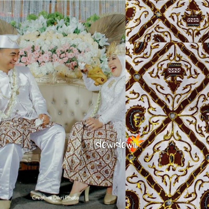 SEMBONG PENGANTIN/ Jarik Pengantin Laki-Laki Pendek