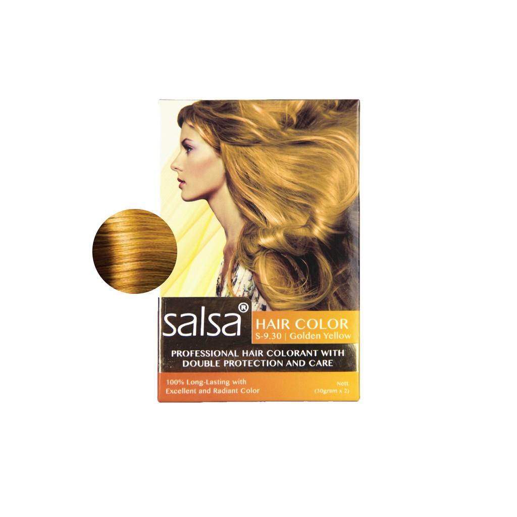 

SALSA Hair Color (S-9.30 GOLDEN YELLOW)