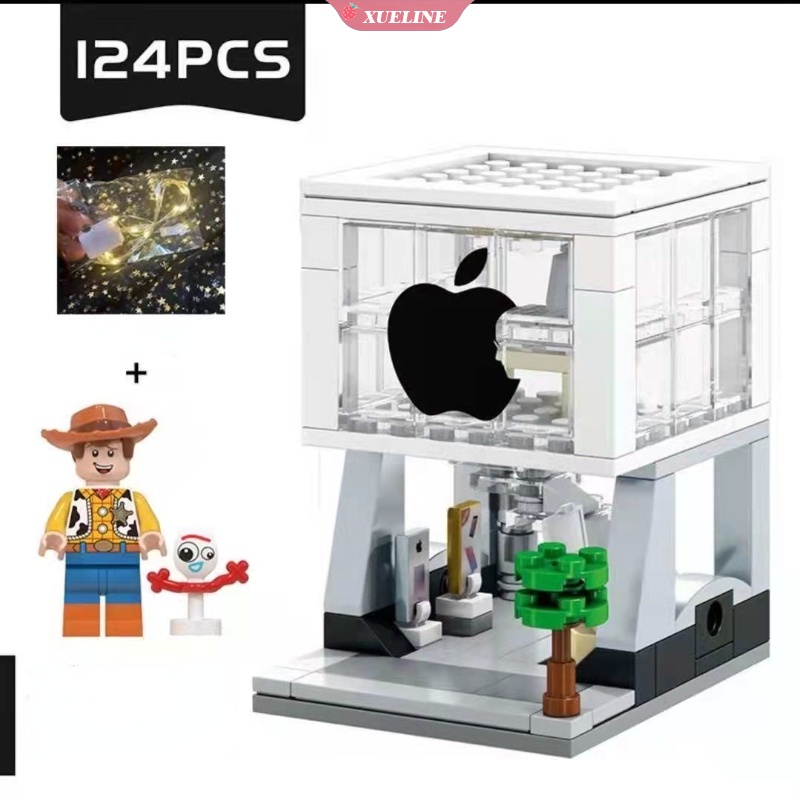 Charging Dock Mini Model Lego Untuk Apple Watch
