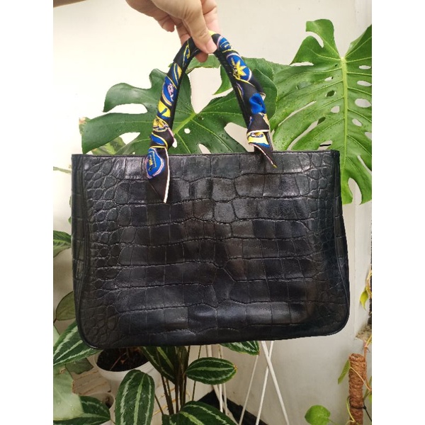 Top Handle Bag / Sling Bag FURLA Kulit Mantul Asli Original Preloved