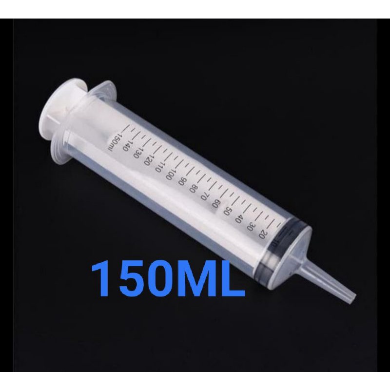 Suntikan Besar 150ml Large cylinder 150 ml syringe