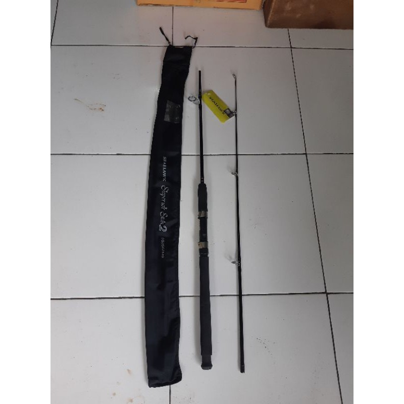 cuci gudang joran karbon seahawk 165cm