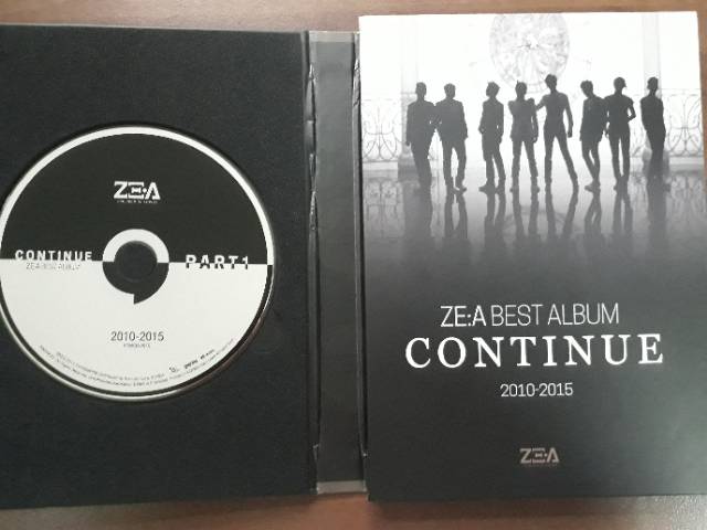 後払い手数料無料】 ZE:A BEST ALBUM CONTINUE K-POP/アジア - www