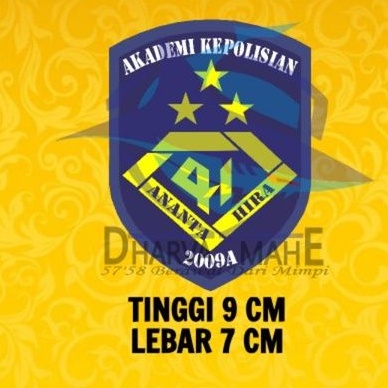 

Akpol, Stiker Akpol, Akademi Kepolisian, Ananta Hira, Stiker Ananta Hira, Akpol 2009A, Stiker Polisi,