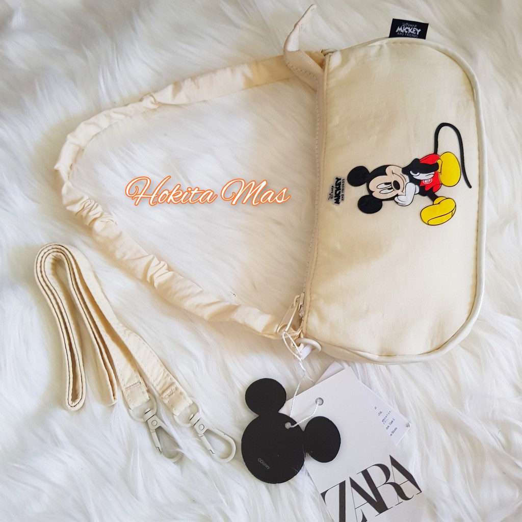 Z*RA KIDS MICKEY MOUSE CROSSBODY BAG