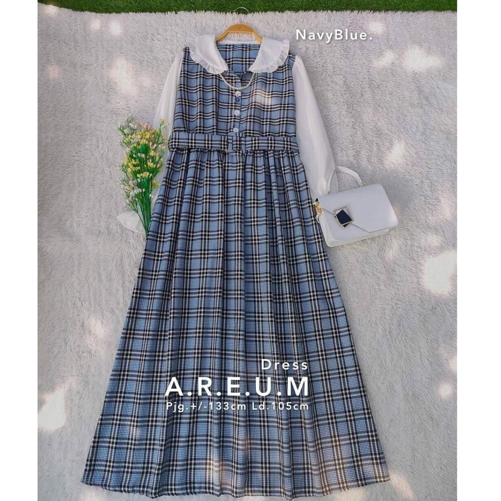 [ART. 879] Baju Gamis Syari Syar I asdf Muslim Pesta Fashion Wanita Remaja Murah Terbaru Dress Polos