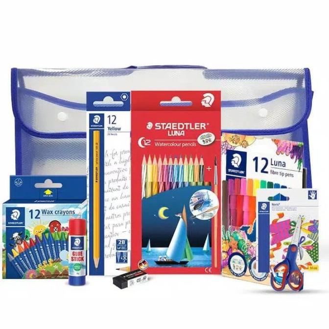 

BARU Staedtler Fancy Set / Paket Super Hemat Peralatan Anak Sekolah
