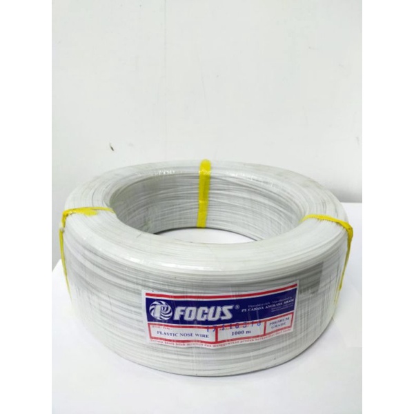 kawat masker/plastic nose wire