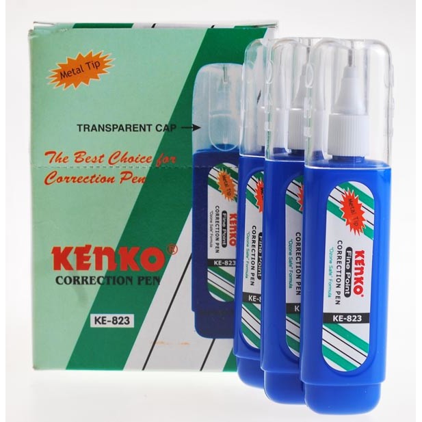 

Super Sale! Correction Pen (Tip-Ex) Kenko Ke-823 atk