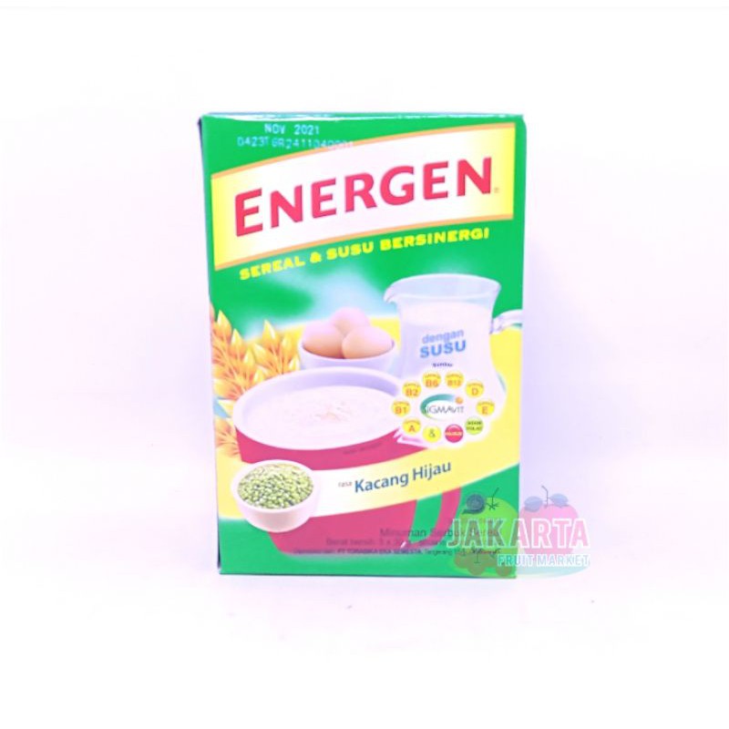 

(SEREAL) ENERGEN KACANG HIJAU 175GR