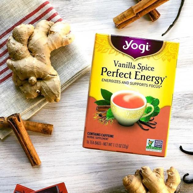 

Jual Yogi Tea | Vanilla Spice Perfect Energy | 16 Tea Bags |32 G Teh