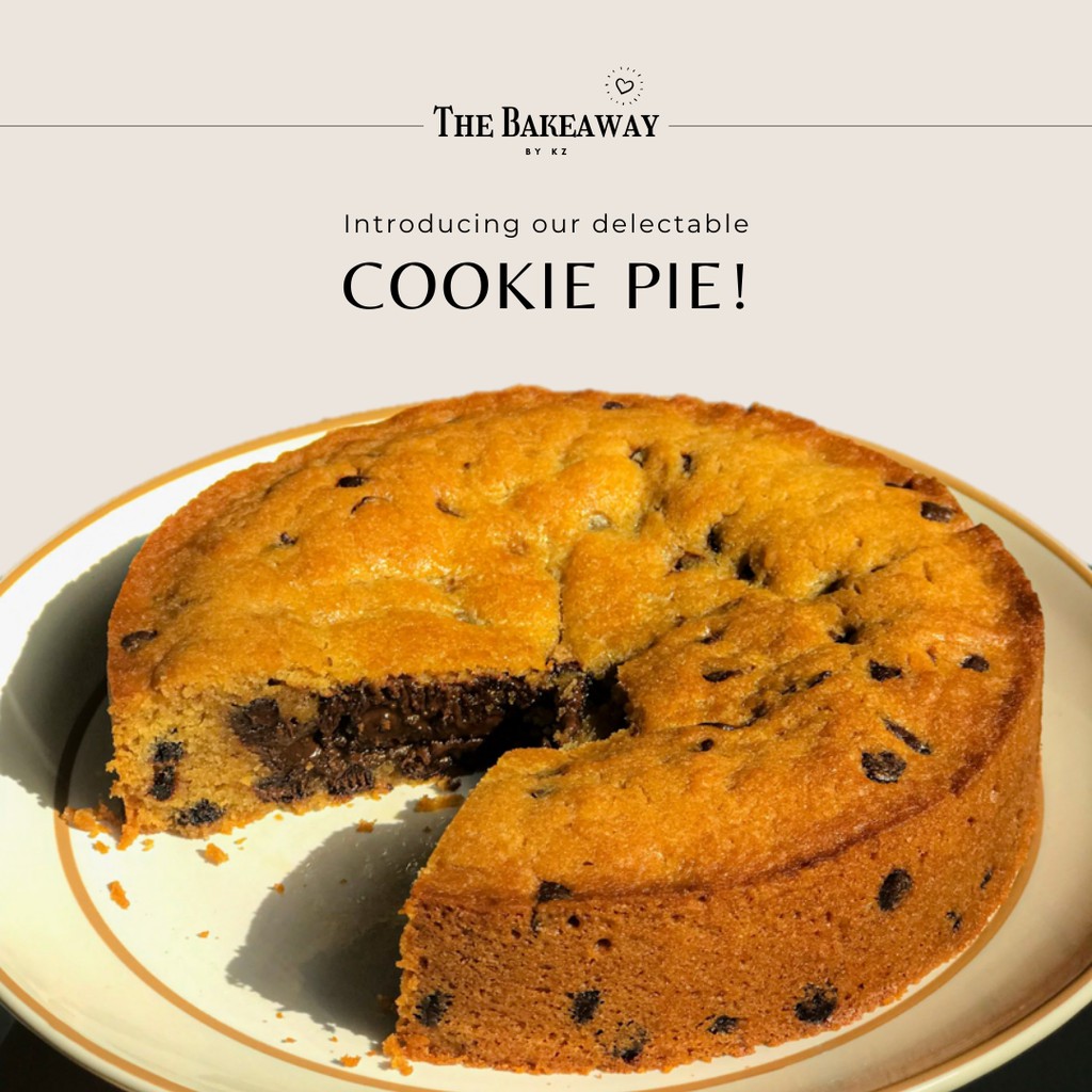 

Cookie Pie – Birthday Tart