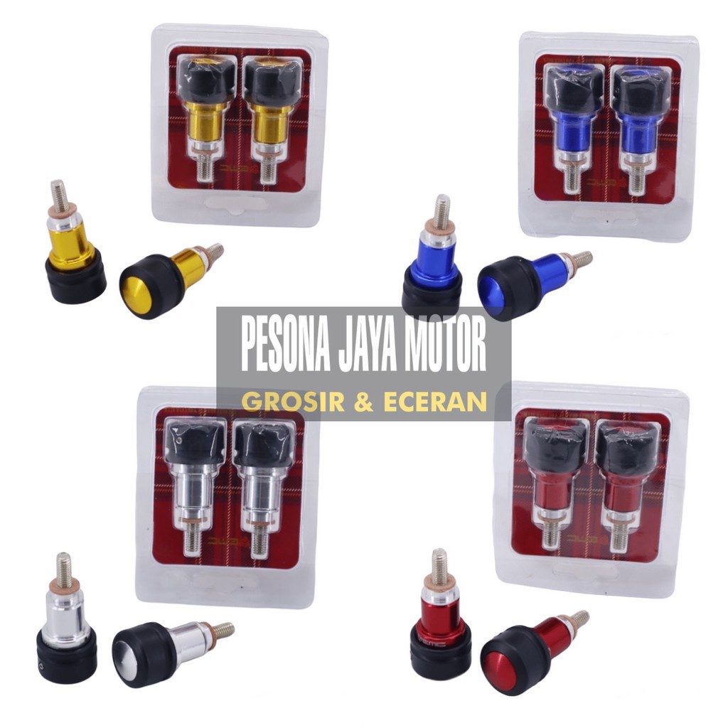 (EMC) Vasiasi Jalu Spakbor (2pcs) impor, Jalu Body, Jalu Knalpot EMC Universal motor Nmax,Pcx,Aerox,