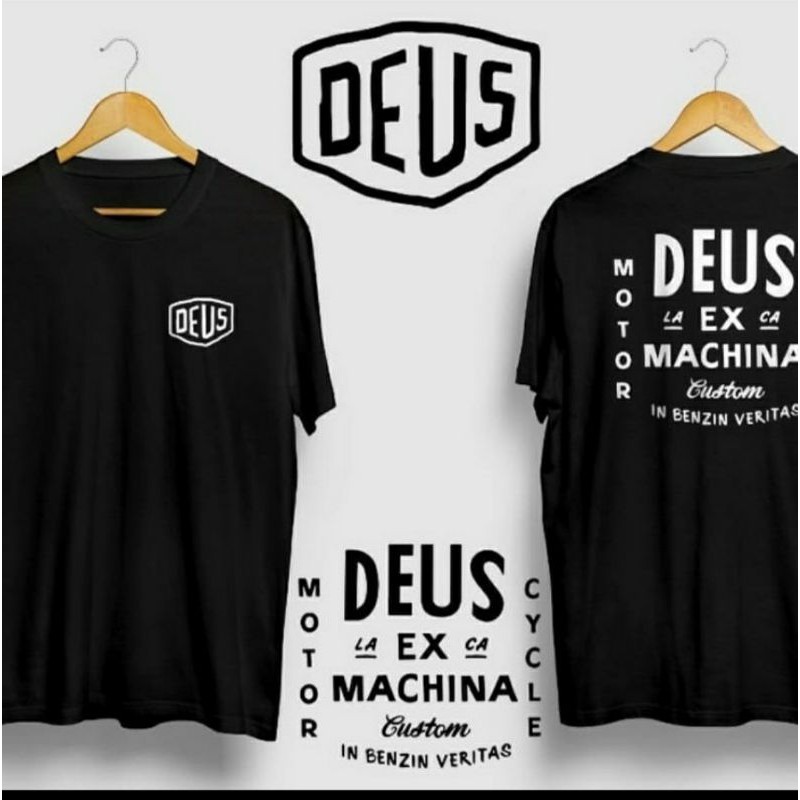 kaos distro fashion deus custom in benzim veritas